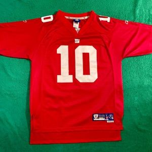 Eli Manning NY Giants youth jersey size Lg